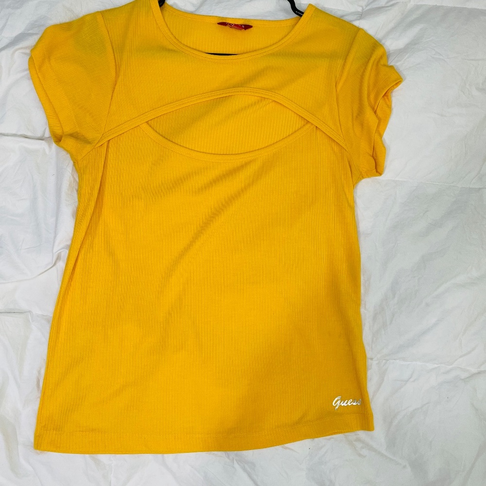 Yellow top